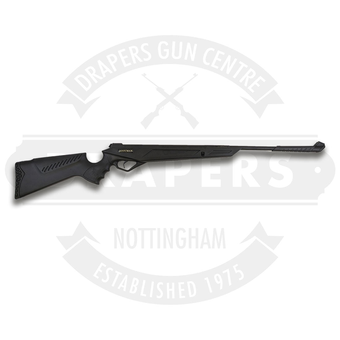 Accumax Synthetic Black .22