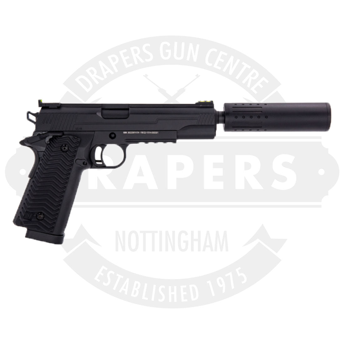 Vorsk VX-14 Hi Capa Black