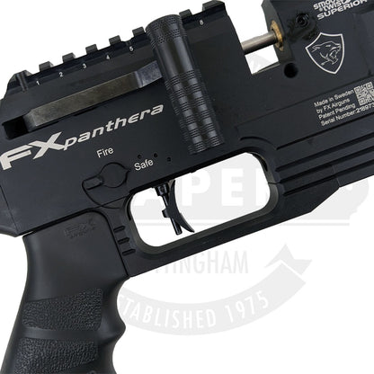 FX Panthera Hunter Black .22