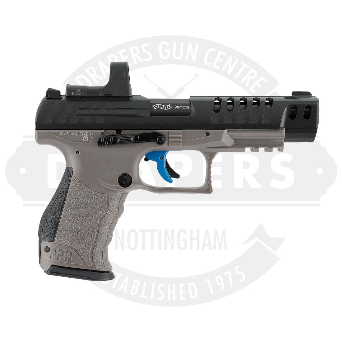 Walther Q5 Match Combo Set .177