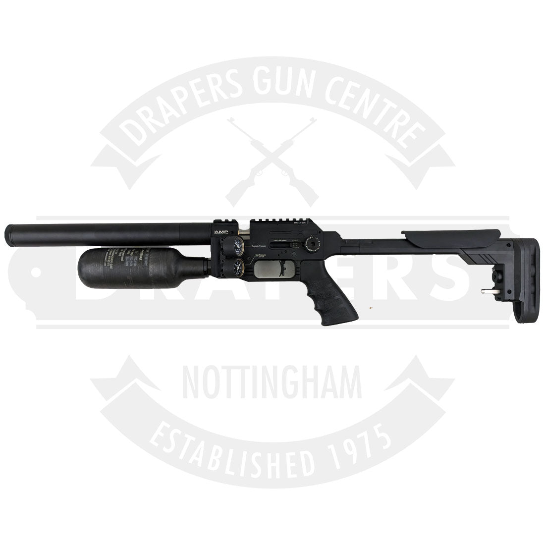 FX Panthera Hunter Black .177