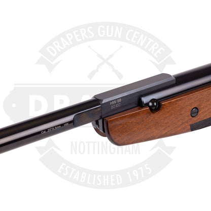 Weihrauch HW98S .22