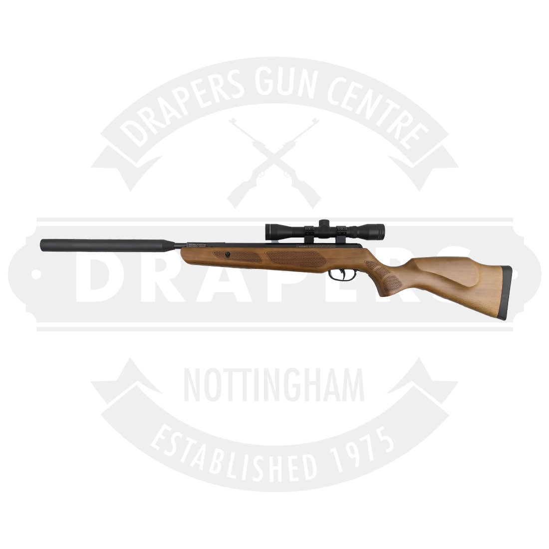 Remington Tyrant Wood Stock .177