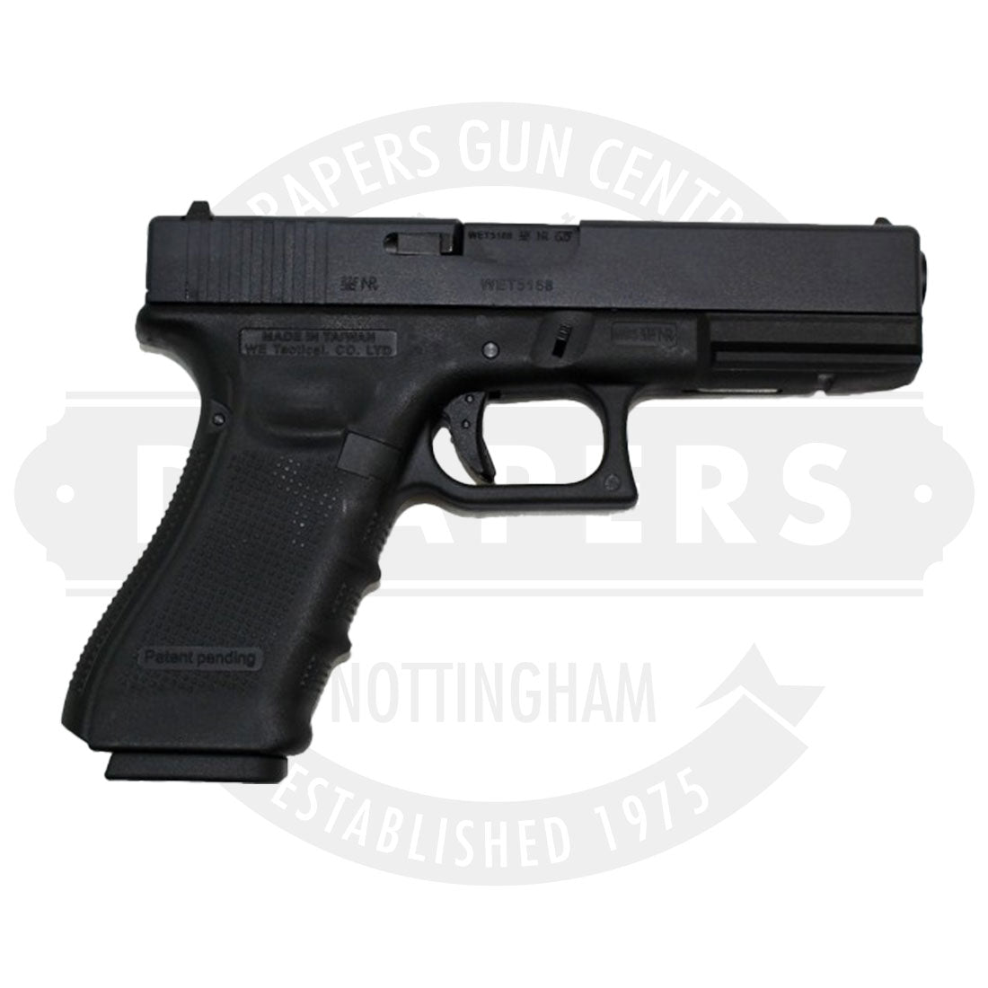WE EU17 Gen 4 Black 6mm BB