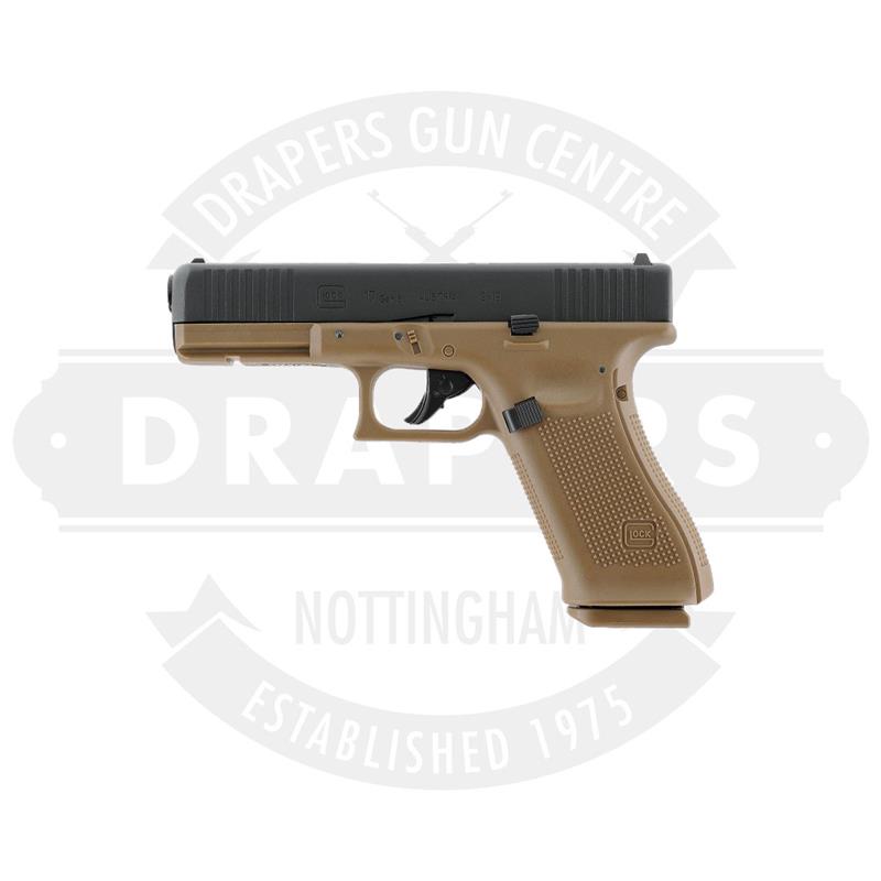 Umarex Glock 17 Gen 5 Coyote 4.5mm BB