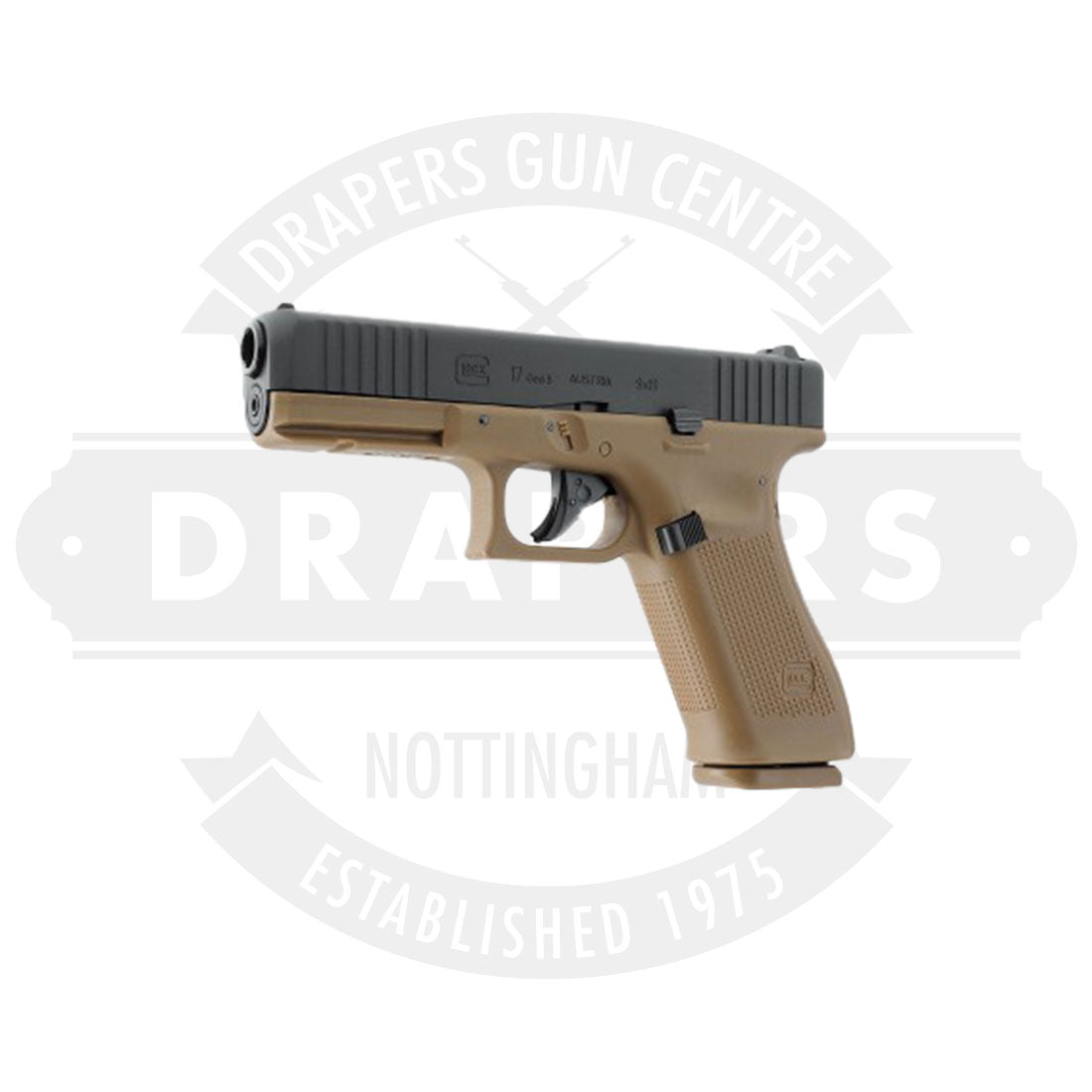 Umarex Glock 17 Gen 5 Coyote 4.5mm BB