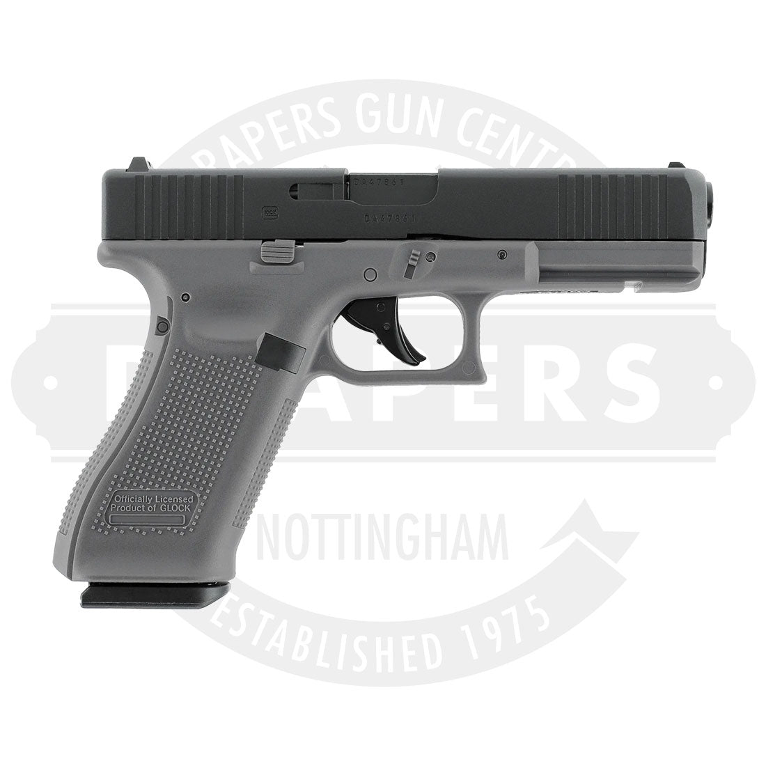 Umarex Glock 17 Gen 5 Tungsten 4.5mm BB