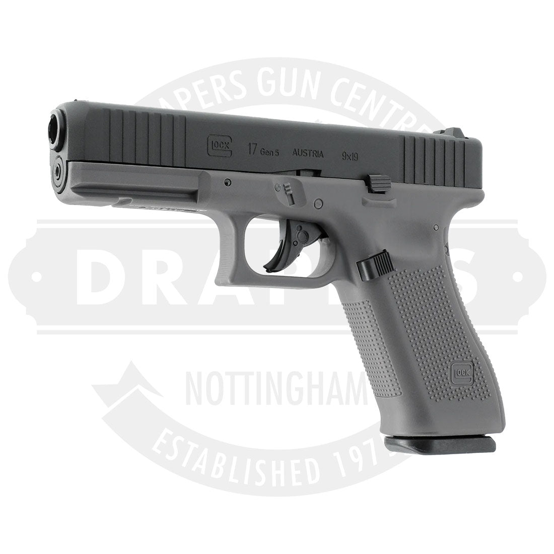 Umarex Glock 17 Gen 5 Tungsten 4.5mm BB