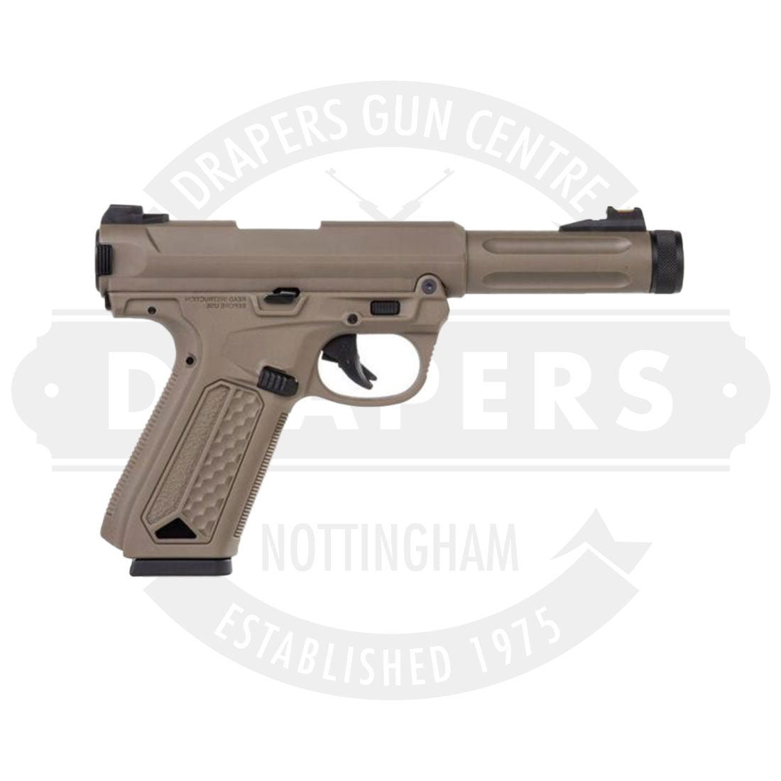 Action Army AAP-01 Full / Semi Auto Tan 6mm