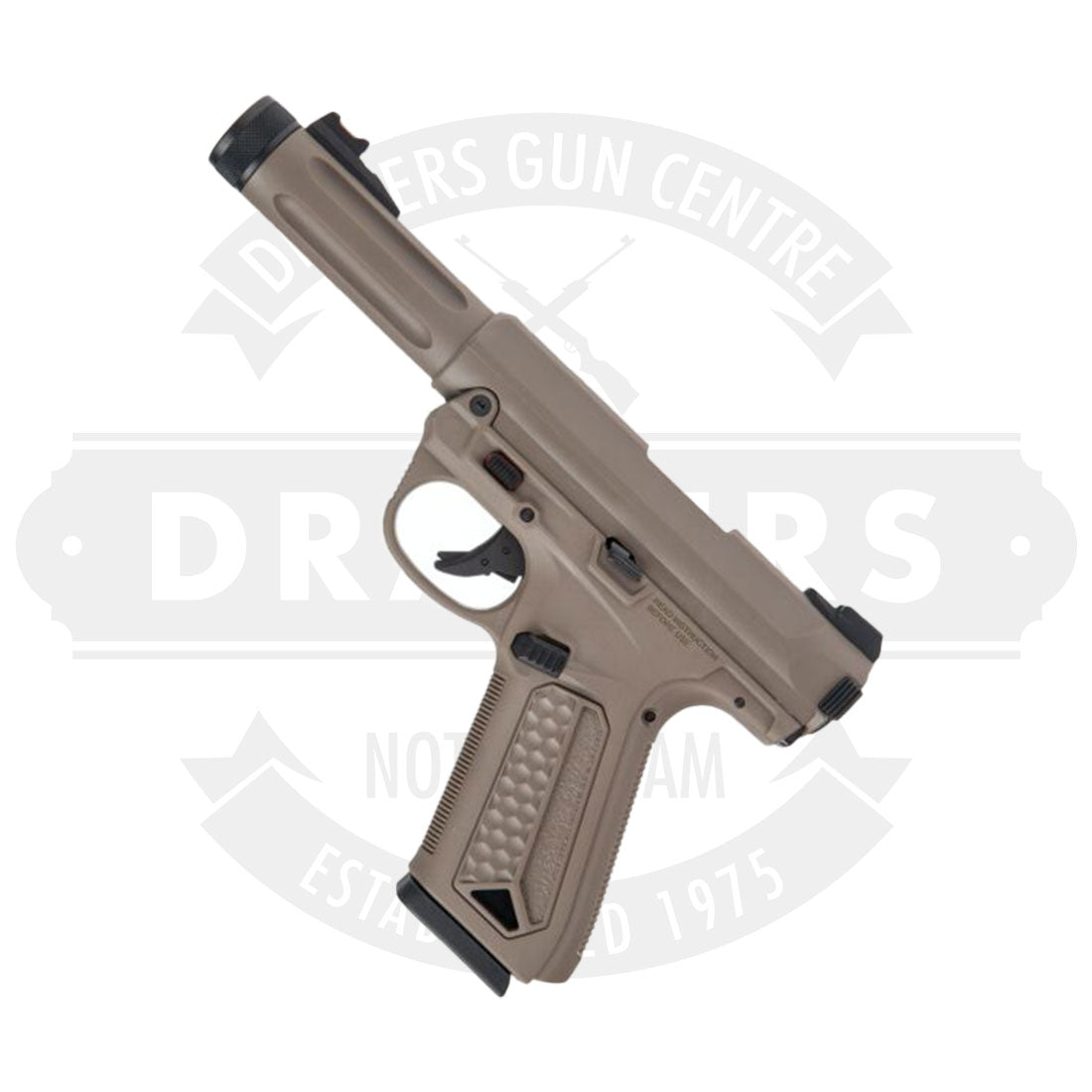 Action Army AAP-01 Full / Semi Auto Tan 6mm