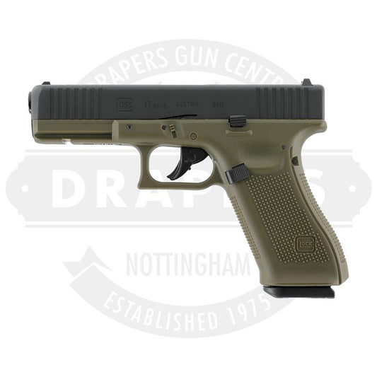 Umarex Glock 17 Gen 5 4.5mm BB Battlefield Green