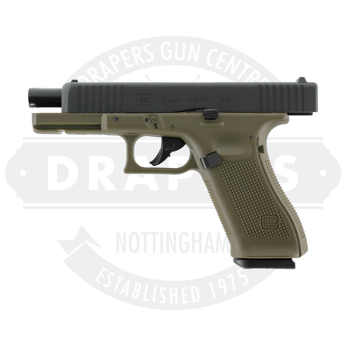 Umarex Glock 17 Gen 5 4.5mm BB Battlefield Green