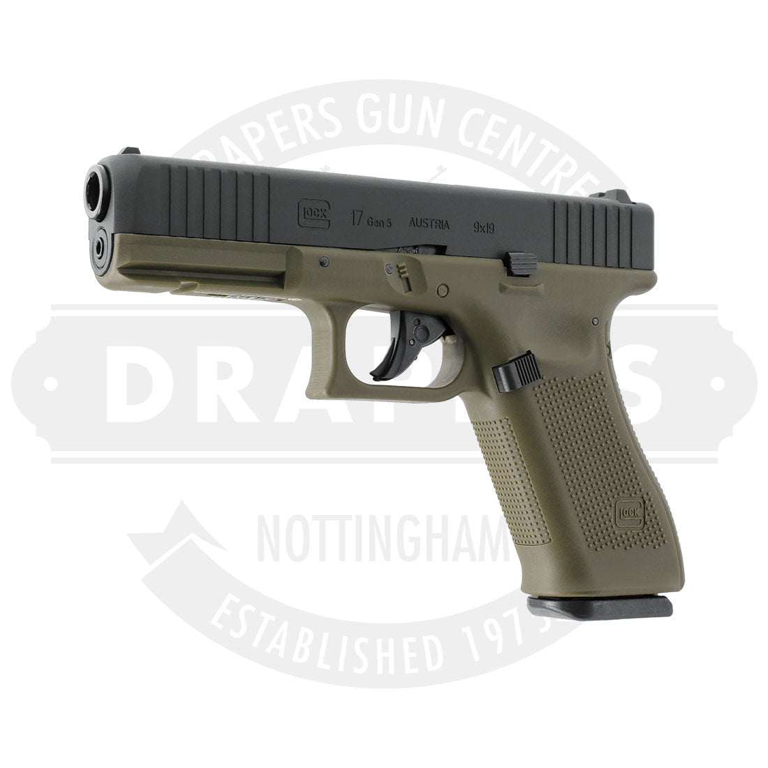 Umarex Glock 17 Gen 5 4.5mm BB Battlefield Green