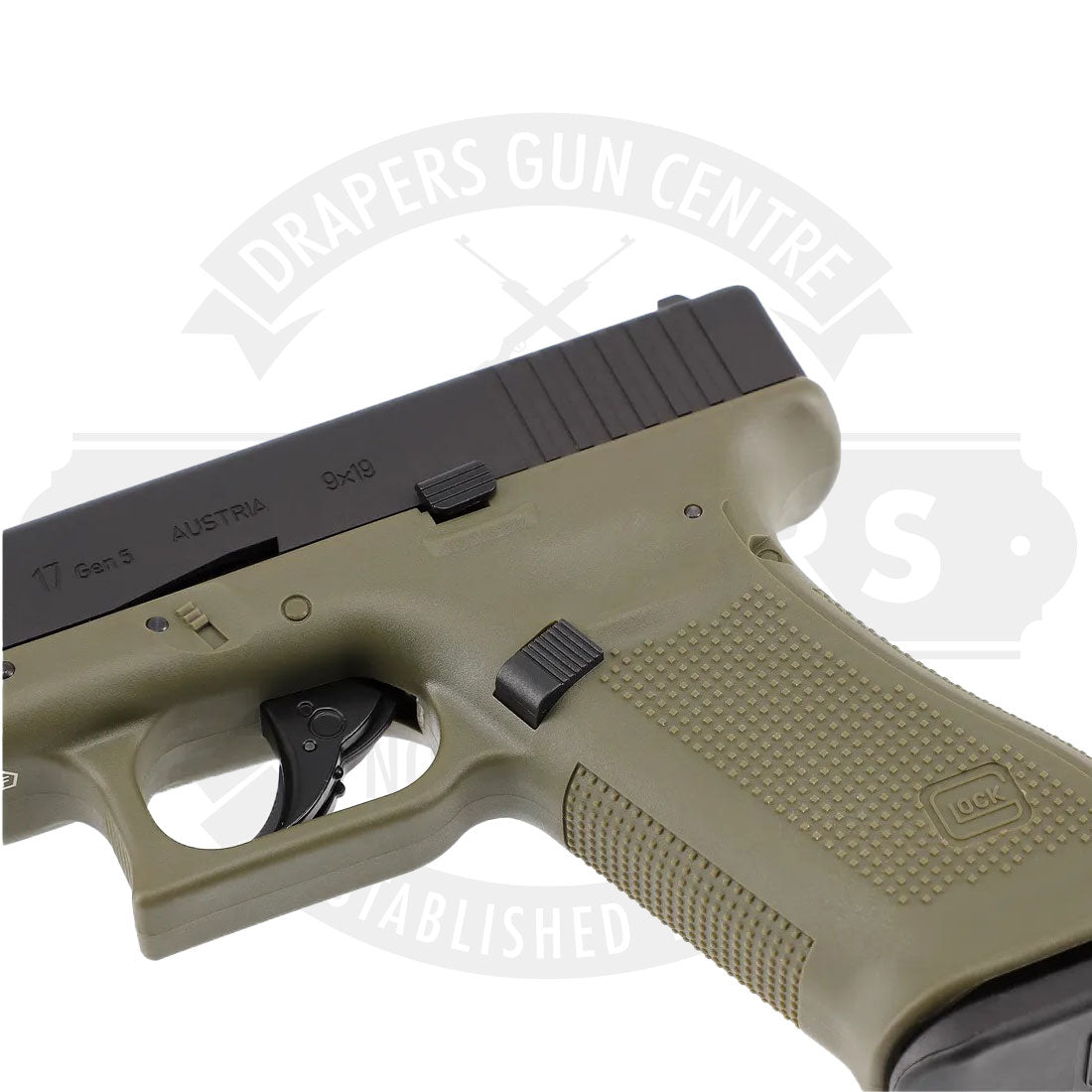 Umarex Glock 17 Gen 5 4.5mm BB Battlefield Green