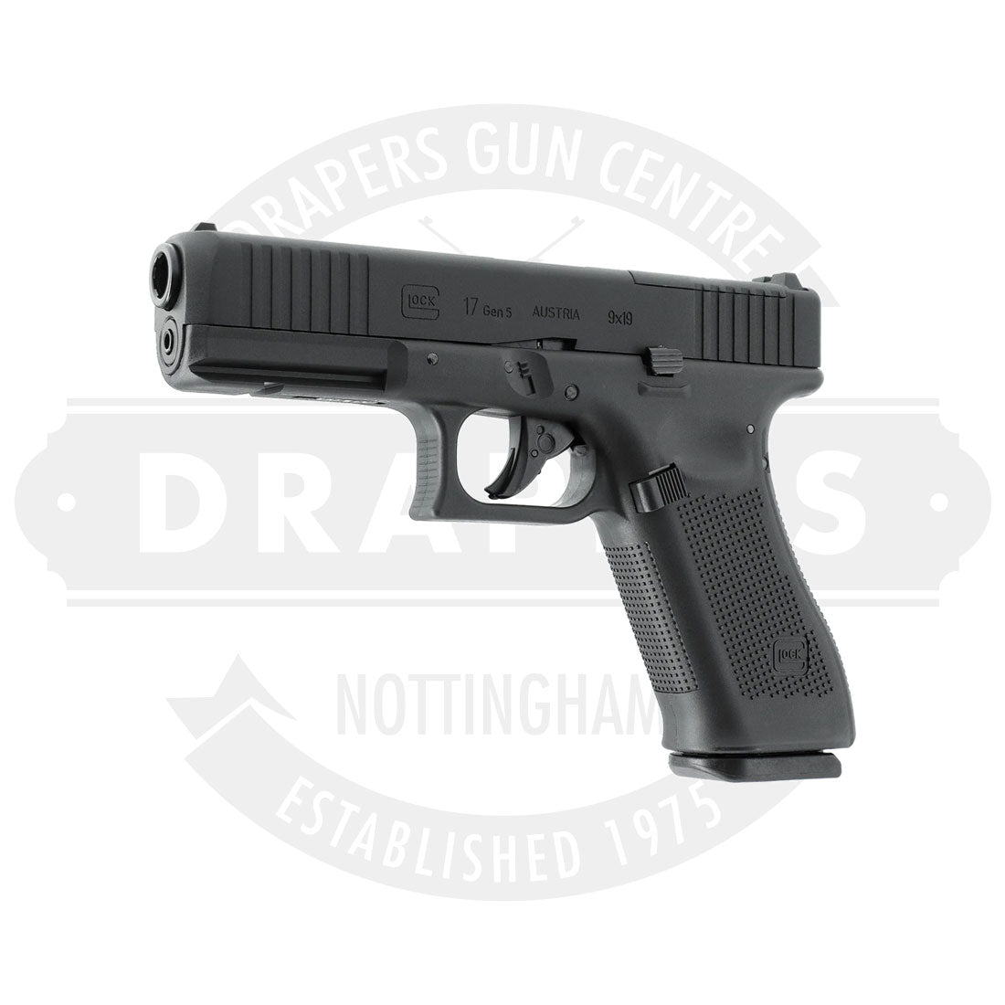 Umarex Glock 17 Gen 5 Premium MOS 4.5mm BB
