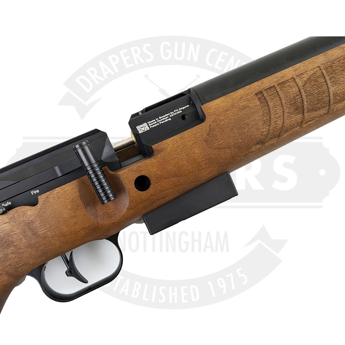 FX DRS Classic Walnut .177