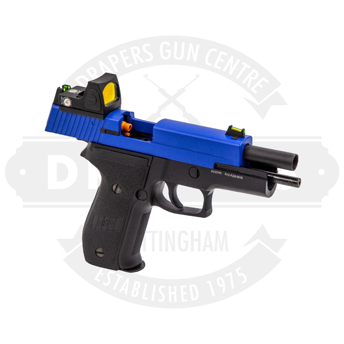 NUPROL Raven R226 RDS Dual Tone Blue