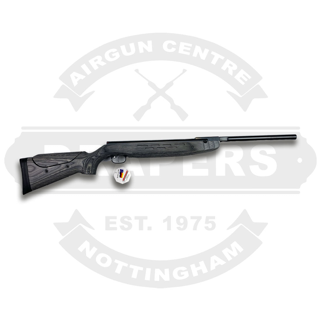 Weihrauch HW98 Grey Laminate .22