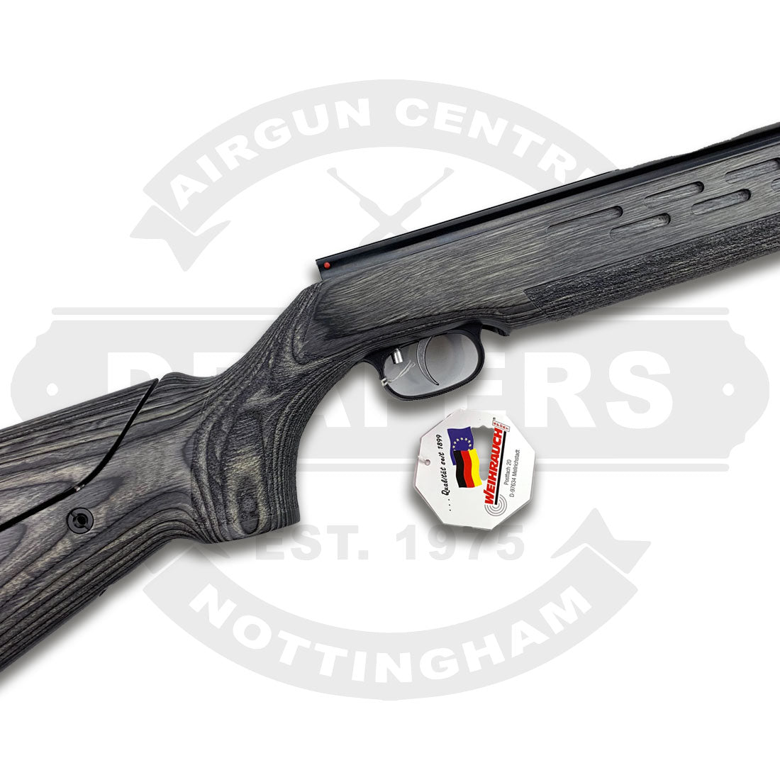 Weihrauch HW98 Grey Laminate .22