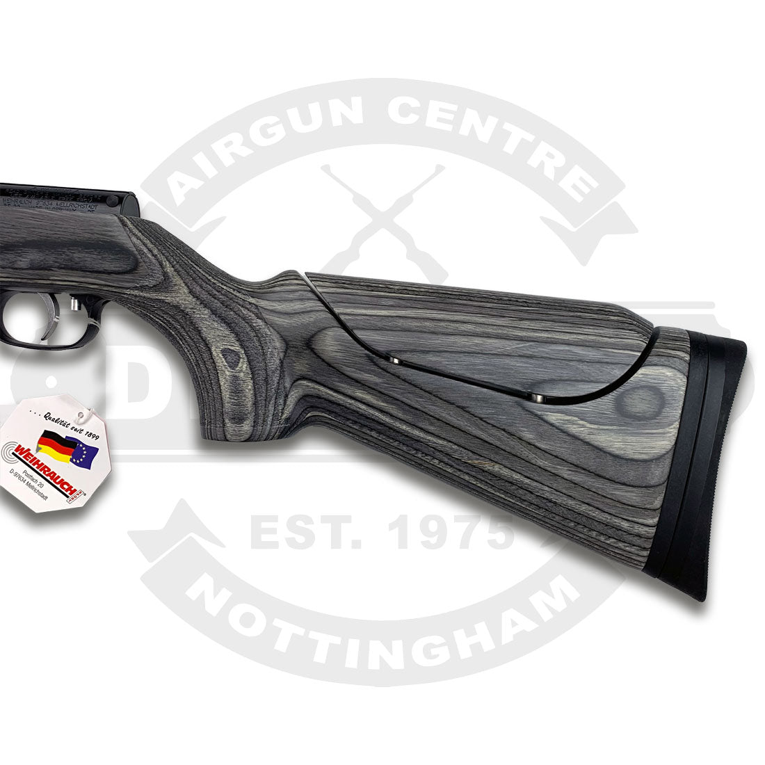 Weihrauch HW98 Grey Laminate .22