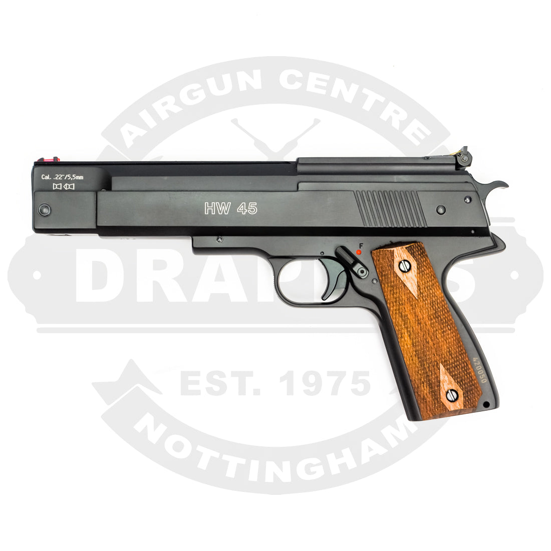Weihrauch HW45 .22
