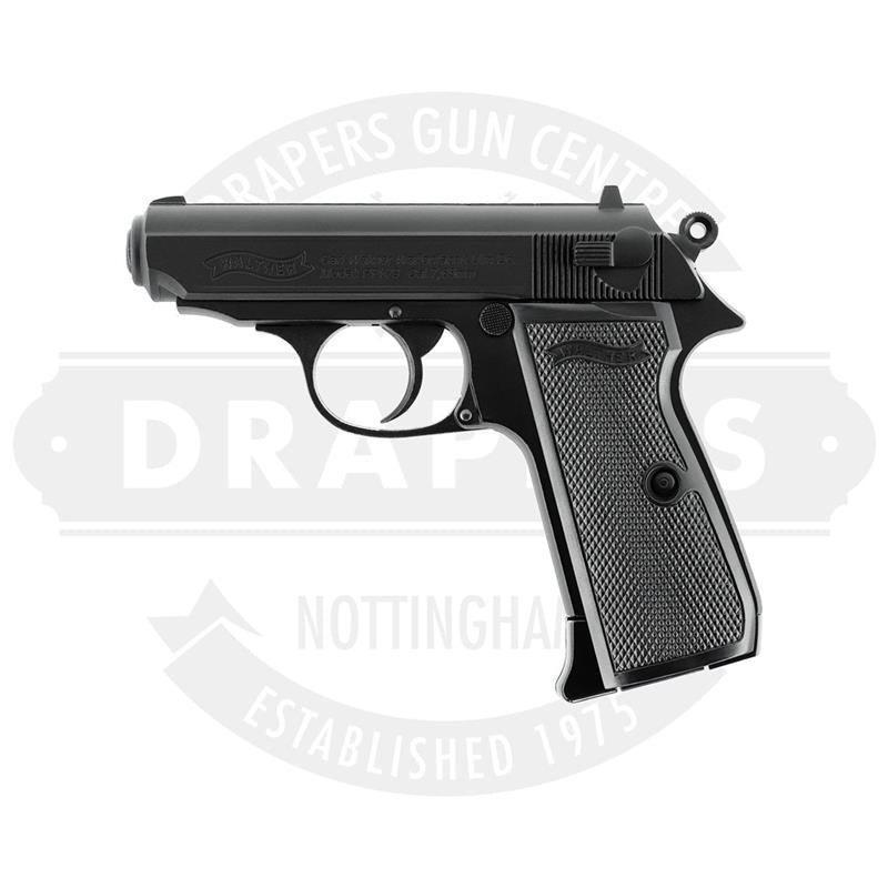 Walther PPK/S Black 4.5mm BB