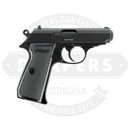 Walther PPK/S Black 4.5mm BB