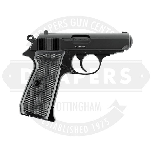 Walther PPK/S Black 4.5mm BB