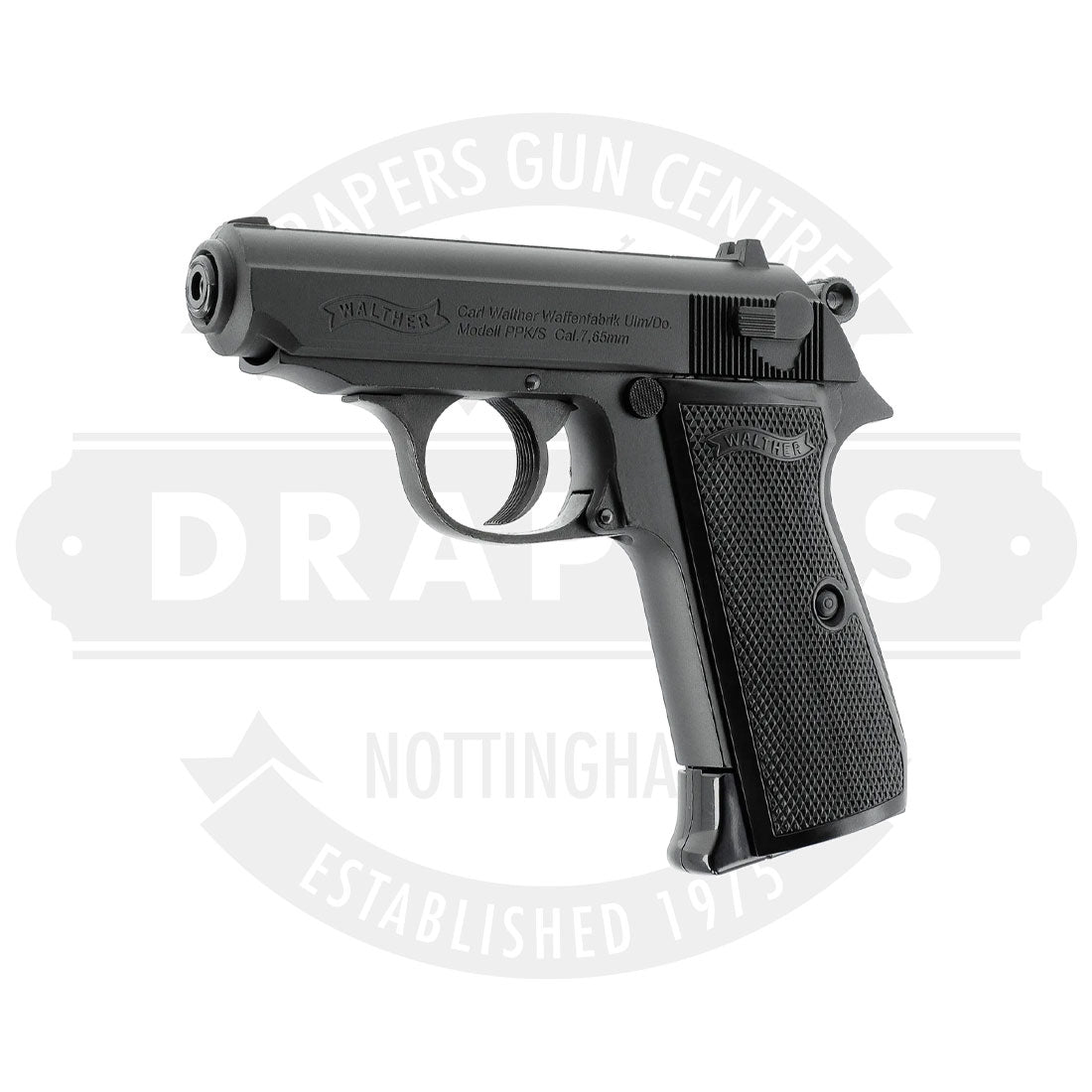 Walther PPK/S Black 4.5mm BB