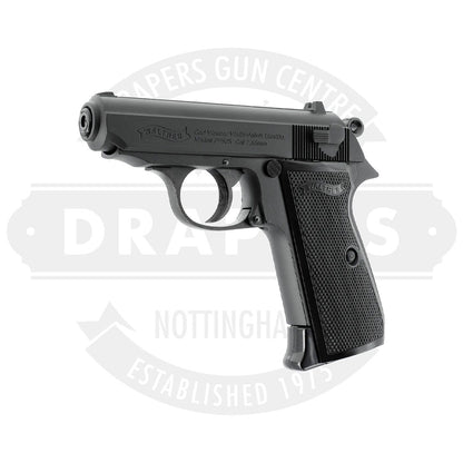 Walther PPK/S Black 4.5mm BB