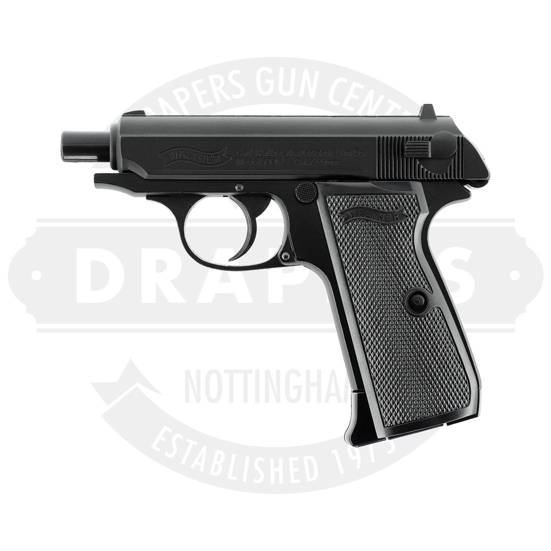 Walther PPK/S Black 4.5mm BB