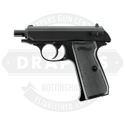 Walther PPK/S Black 4.5mm BB
