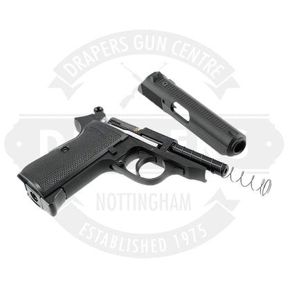 Walther PPK/S Black 4.5mm BB