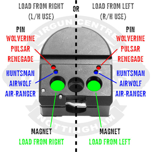 Daystate Airgun Neutral Magazine .177 10 shot