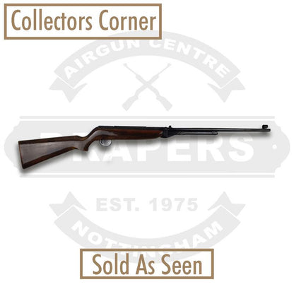 Webley MKIII .22