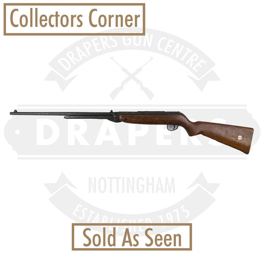 Webley MKIII .22