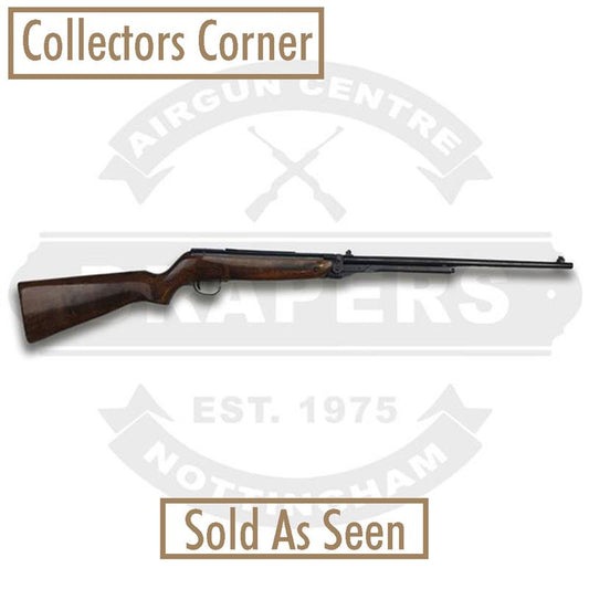 Webley MKIII .22