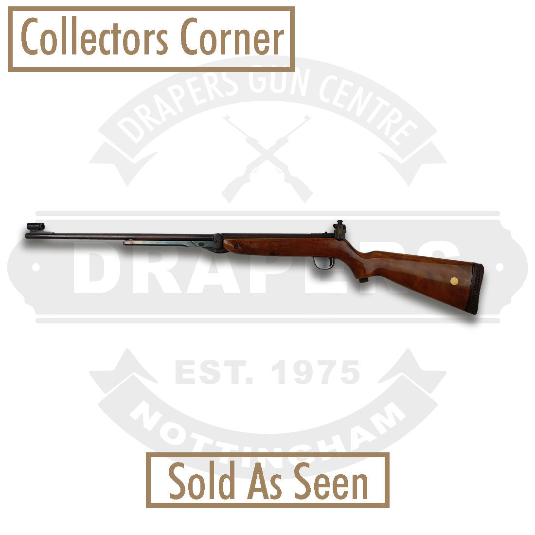 Used Webley Mk3 Supertarget .177