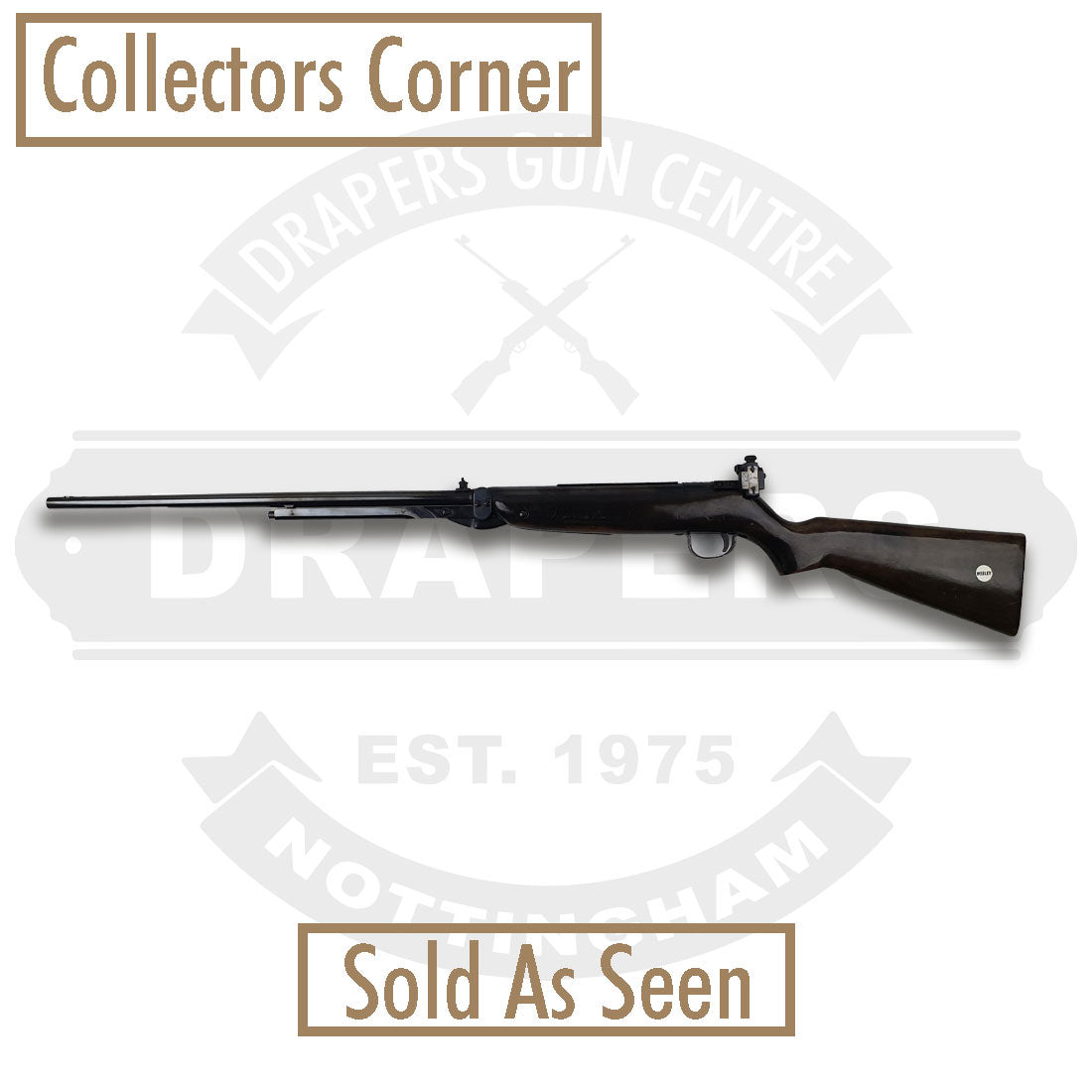Sold As Seen Webley Mk3 .22