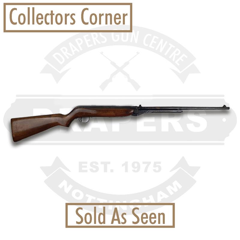 Used Webley Mk3 .177