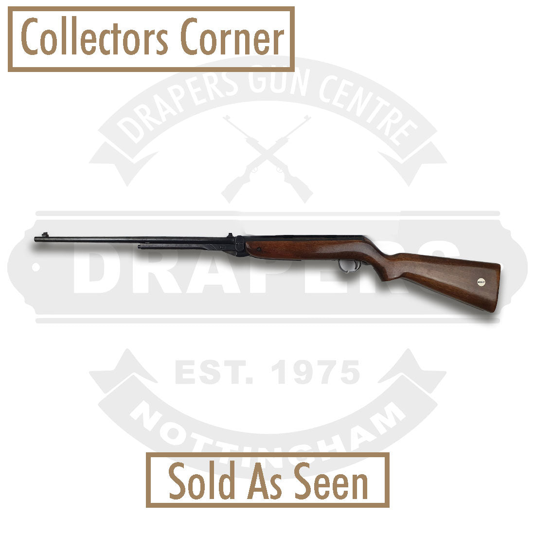 Used Webley Mk3 .177