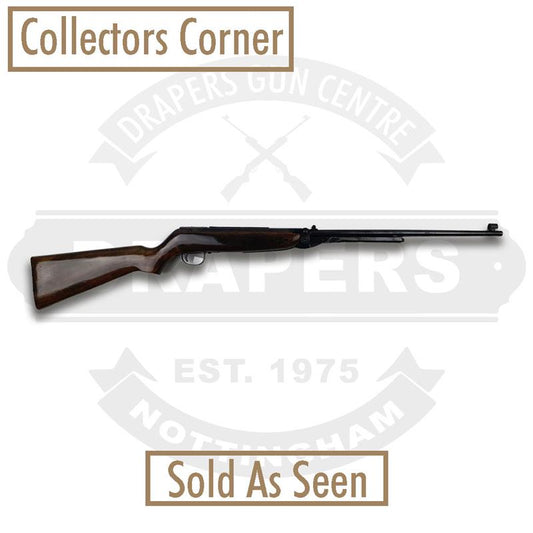 Sold As Seen Webley Mk3 .22