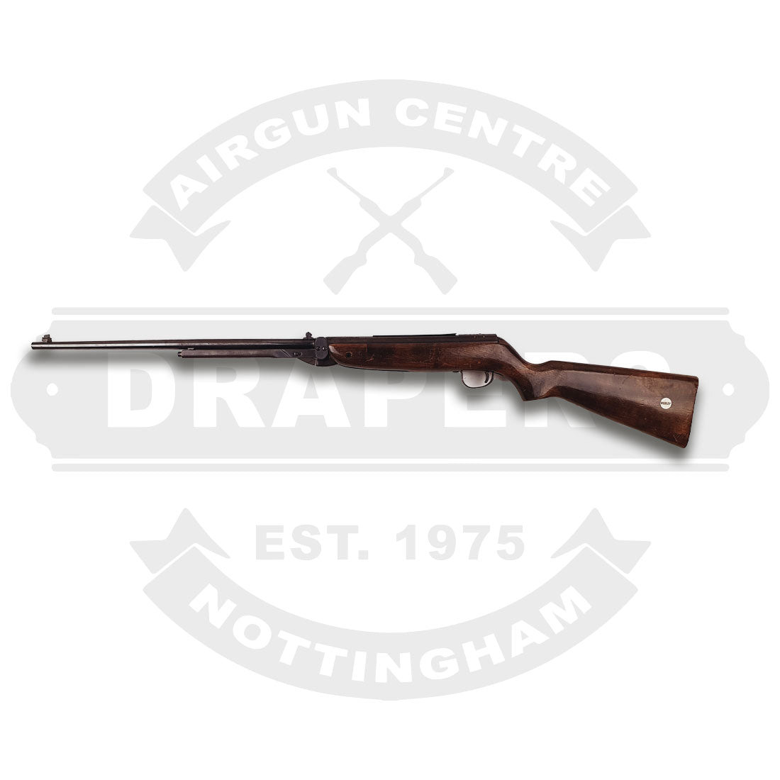 Sold As Seen Webley Mk3 .22