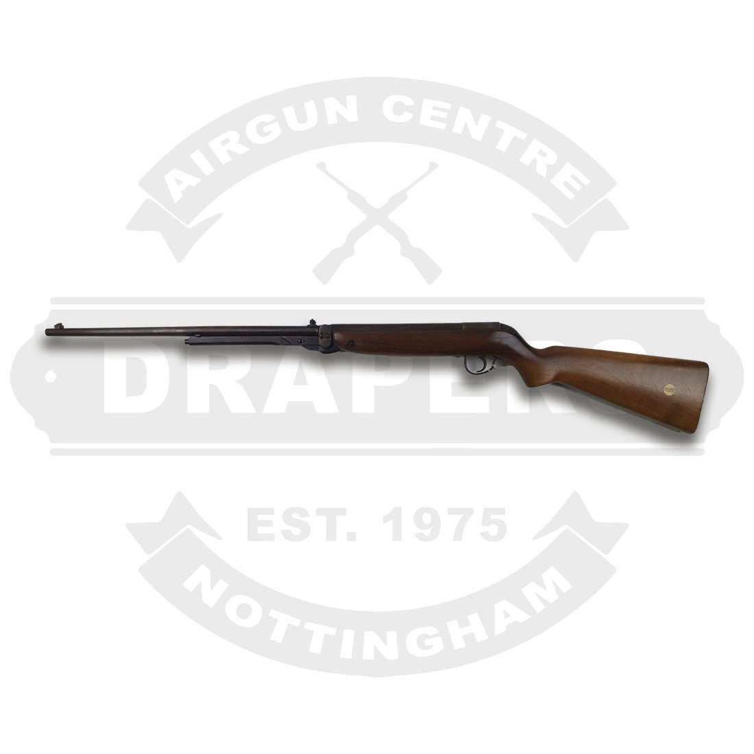 Sold As Seen Webley Mk3 .22