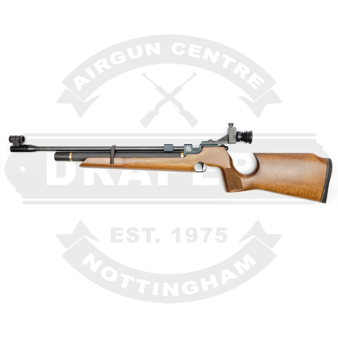Air Arms S200 Sporter Target .177 12ftlb Air Rifles New New Air