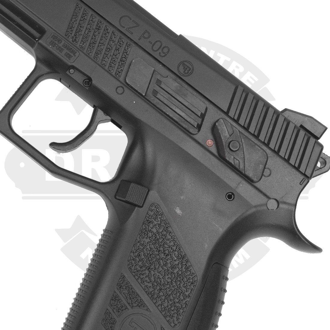 ASG CZ P09 Duty Black 4.5mm/.177 Airguns