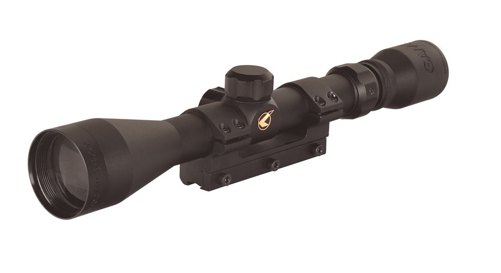 Gamo 3-9x40 W1PM Scope & Mount - Scopes - Optics