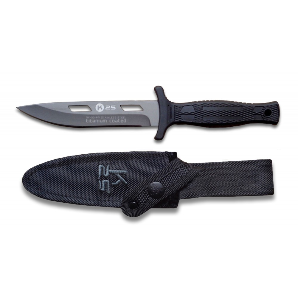 K25 Boot Dagger Knife 12 4cm Fixed Blade Knives Knives Swords Miscellaneous