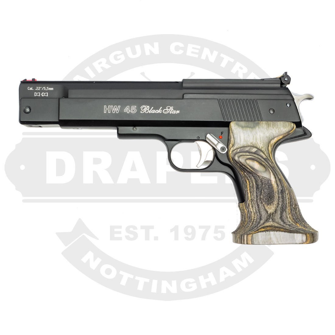 Weihrauch HW45 Black Star .22