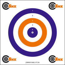 SMK Red, White & Blue 14cm Paper Targets (x100)